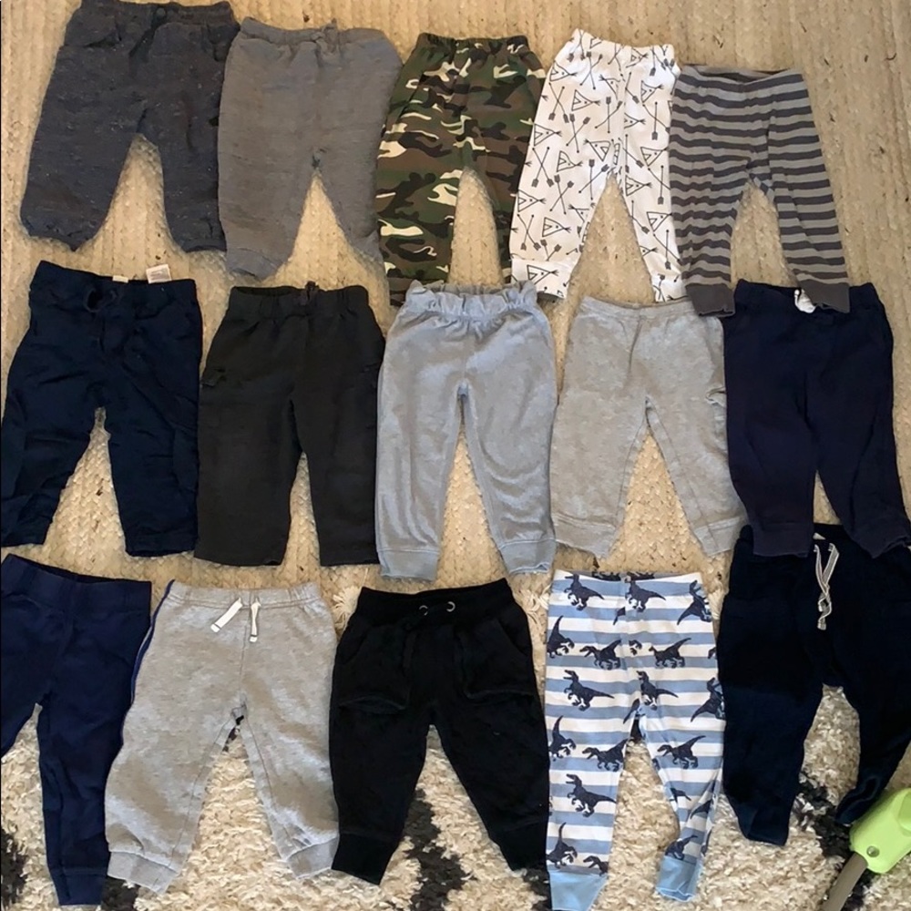 15 boy bottoms for $35